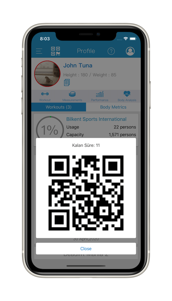 QR Check-in